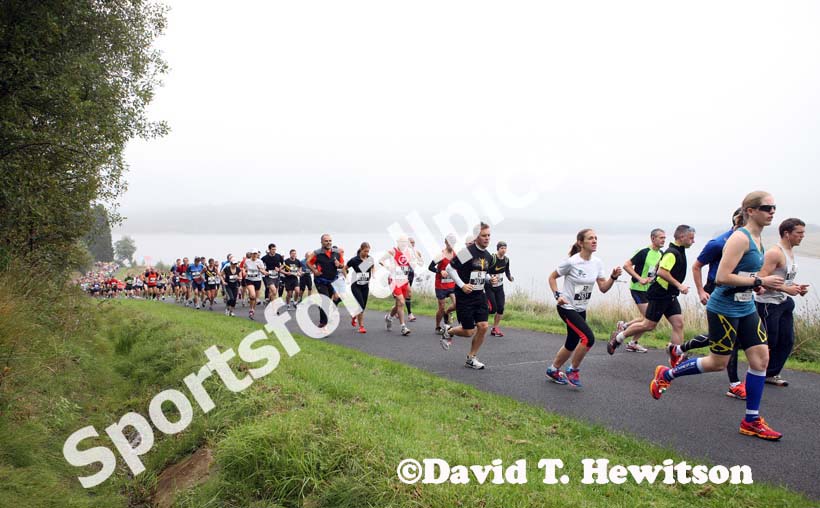 Kielder Marathon. Photo: David T. Hewitson/Sports for All Pics